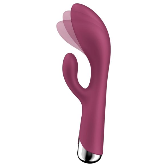 Satisfyer Spinning Rabbit 1 - rotierender Klitoris-Vibrator (rot)