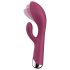 Satisfyer Spinning Rabbit 1 - rotierender Klitoris-Vibrator (rot)