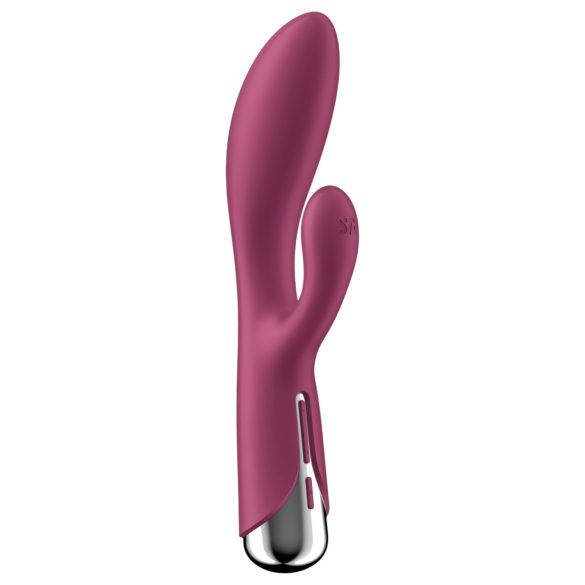 Satisfyer Spinning Rabbit 1 - rotierender Klitoris-Vibrator (rot)
