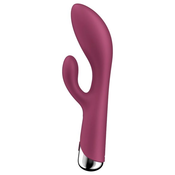 Satisfyer Spinning Rabbit 1 - rotierender Klitoris-Vibrator (rot)