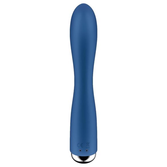Satisfyer Spinning Rabbit 1 - rotierender Klitoris-Vibrator (blau)
