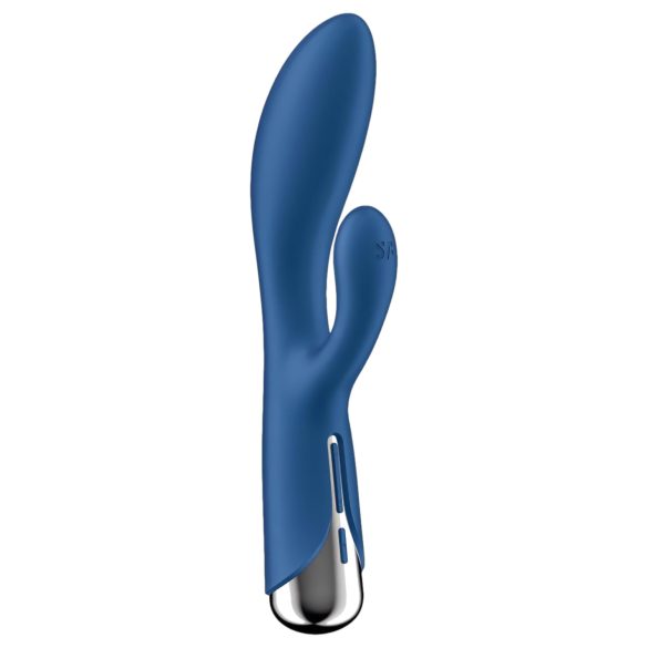 Satisfyer Spinning Rabbit 1 - rotierender Klitoris-Vibrator (blau)