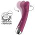 Satisfyer Spinning G-Spot 1 - Rotierender G-Punkt-Vibrator (rot)
