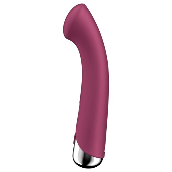 Satisfyer Spinning G-Spot 1 - Rotierender G-Punkt-Vibrator (rot)