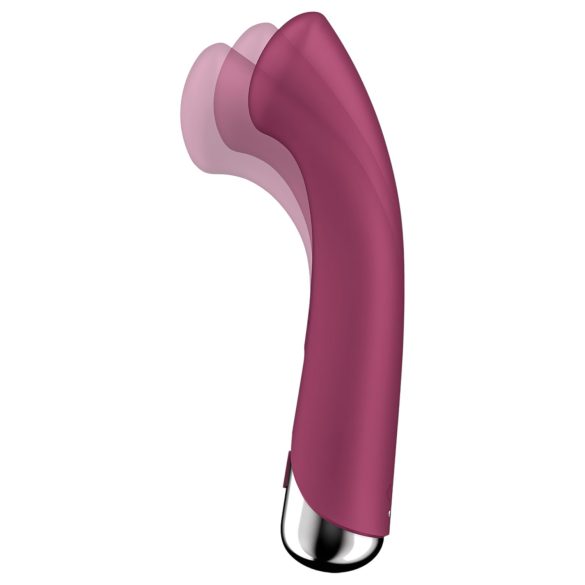 Satisfyer Spinning G-Spot 1 - Rotierender G-Punkt-Vibrator (rot)
