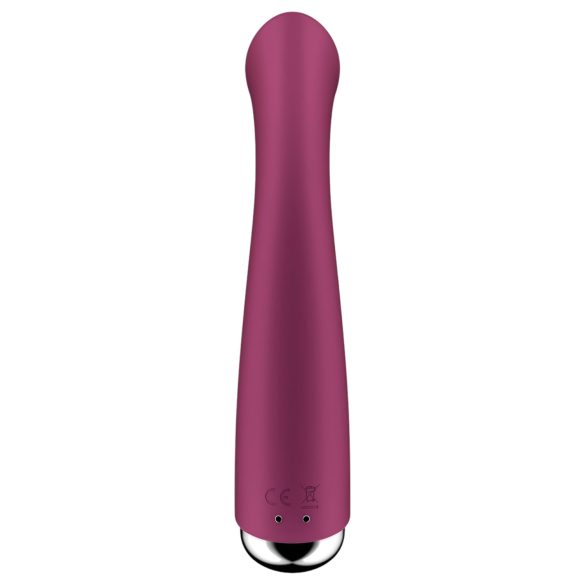 Satisfyer Spinning G-Spot 1 - Rotierender G-Punkt-Vibrator (rot)