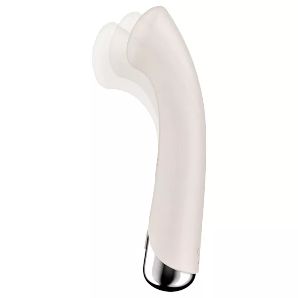 Satisfyer Spinning G-Spot 1 - Drehender G-Punkt-Vibrator (beige)