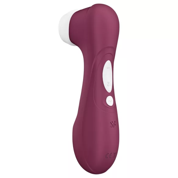 Satisfyer Pro 2 Gen3 - Intelligente Druckwellen-Klitorisstimulator (Rot)