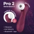 Satisfyer Pro 2 Gen3 - Intelligente Druckwellen-Klitorisstimulator (Rot)