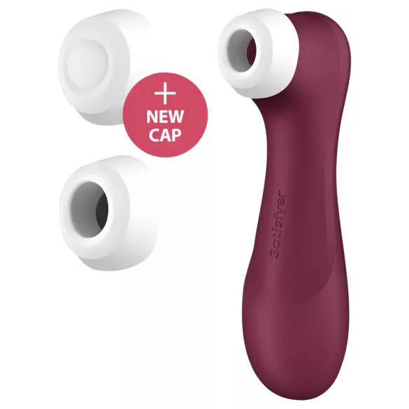 Satisfyer Pro 2 Gen3 - Akku-Luftwellen-Klitorisstimulator (rot)