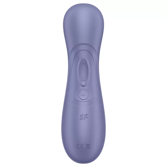 Satisfyer Pro 2 Gen3 - Wiederaufladbarer Luftimpuls-Klitorisstimulator (Lila)