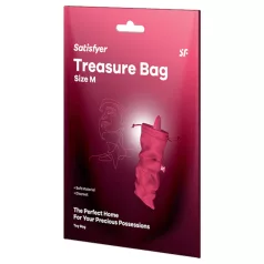 Satisfyer Treasure Bag M - Aufbewahrungstasche Mittel (pink)