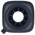 Satisfyer Ring Stroker - Akku-Vibrator-Masturbator (Schwarz)