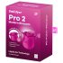 Satisfyer Pro 2 Modern Blossom - Luftwellen-Klitoris-Stimulator (Rosa)