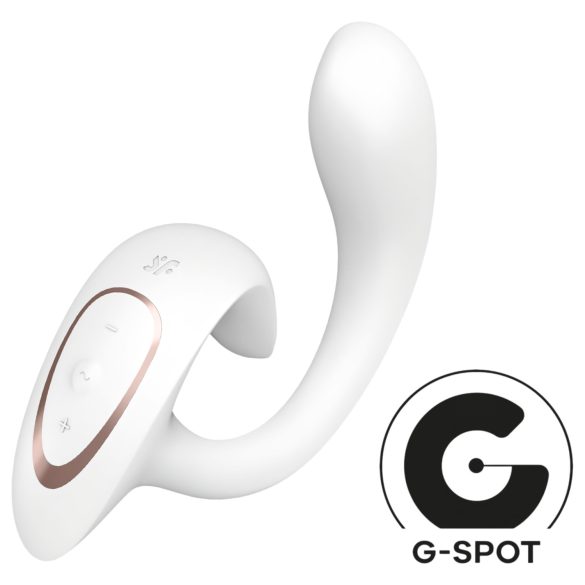 Satisfyer G für Göttin 1 - Klitoris- und G-Punkt-Vibrator (weiß)