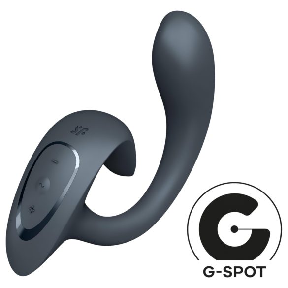 Satisfyer G for Goddess 1 - Klitoris- und G-Punkt-Vibrator (Grau)