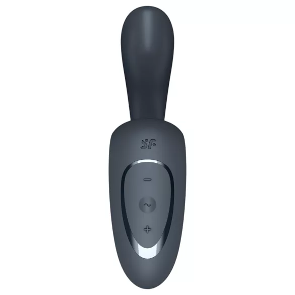 Satisfyer G for Goddess 1 - Klitoris- und G-Punkt-Vibrator (Grau)