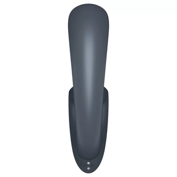 Satisfyer G for Goddess 1 - Klitoris- und G-Punkt-Vibrator (Grau)