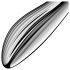 Satisfyer Pure Gravity 1 – Gerippter Edelstahl-Dildo (Silber)
