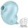 Satisfyer Sassy Seal - Klitorisstimulator mit Luftwellen (Türkis)
