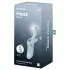 Satisfyer Heat Flex 4 - wärmender Vibrator mit Klitorisstimulator (blau)