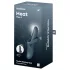 Satisfyer Heat Flex 4 - wärmender Vibrator mit Klitorisschaft (grau)