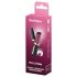 Satisfyer Pro 2 Kiss - Luftwellen-Lippenstiftvibrator (Schwarz)