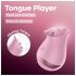 Satisfyer Tongue Player - Zungenklitorisvibrator (rosa)
