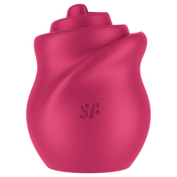 Satisfyer Tongue Twister - rotierender Zungen-Klitorisstimulator (Pink)