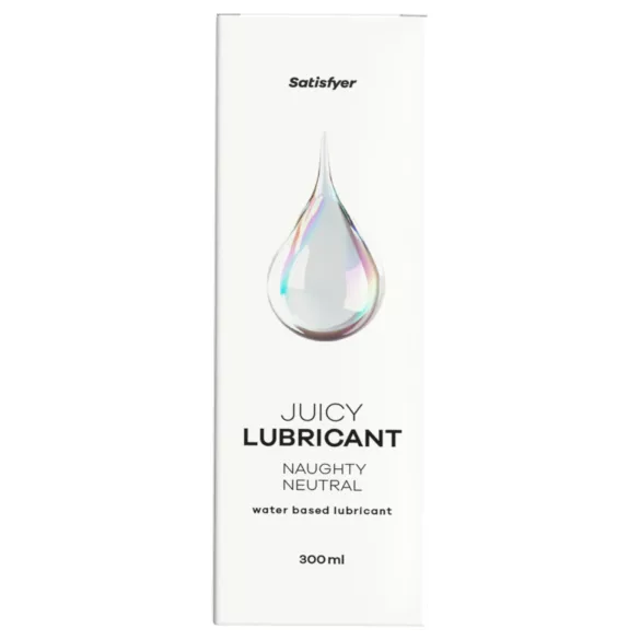 Satisfyer - Sensitiv Gleitgel auf Wasserbasis (300ml)
