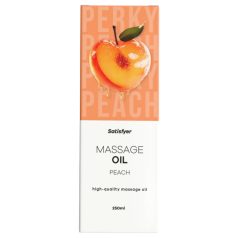Satisfyer - Massageöl - Pfirsich (250ml)