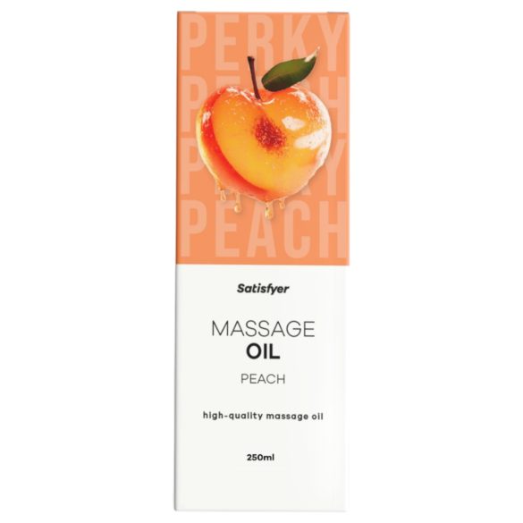 Satisfyer - Massageöl - Pfirsich (250ml)