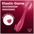Satisfyer Elastic Game - Flexibler Paarvibrator (Pink)