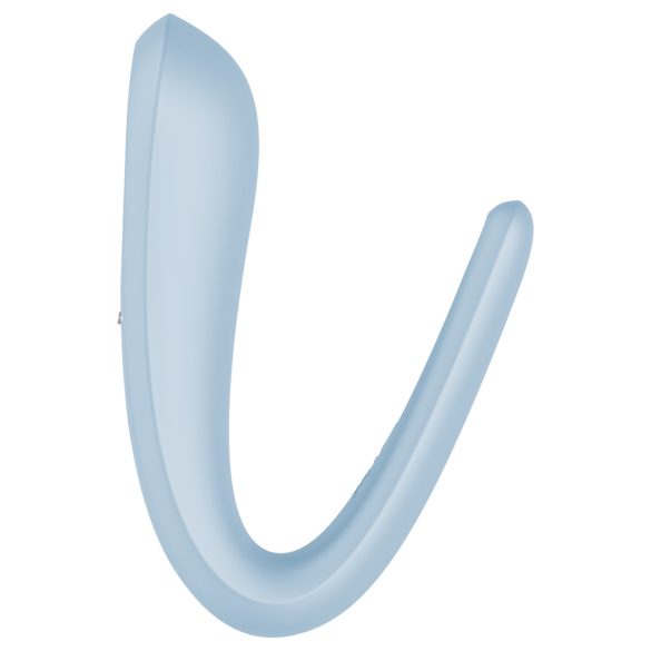 Satisfyer Double Classic - Paarvibrator (blau)