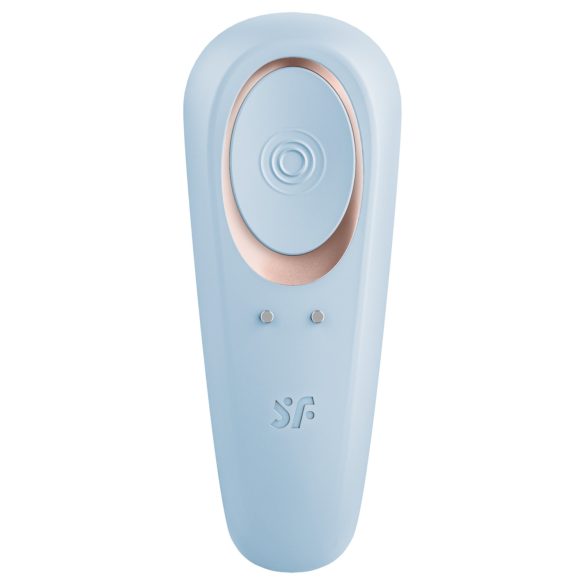 Satisfyer Double Classic - Paarvibrator (blau)