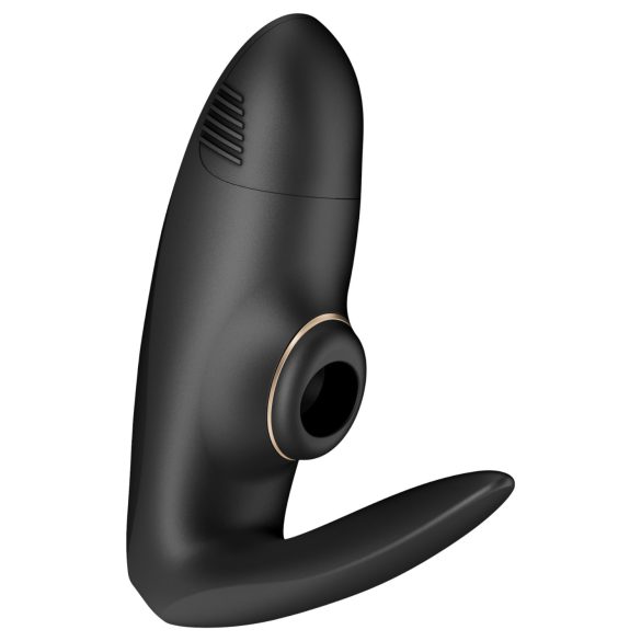 Satisfyer Pro 4 Paare - Luftdruck Paarvibrator (schwarz)