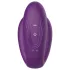 Mrow - Akku, wasserdichter 3-Motoren Duo-Vibrator (lila)