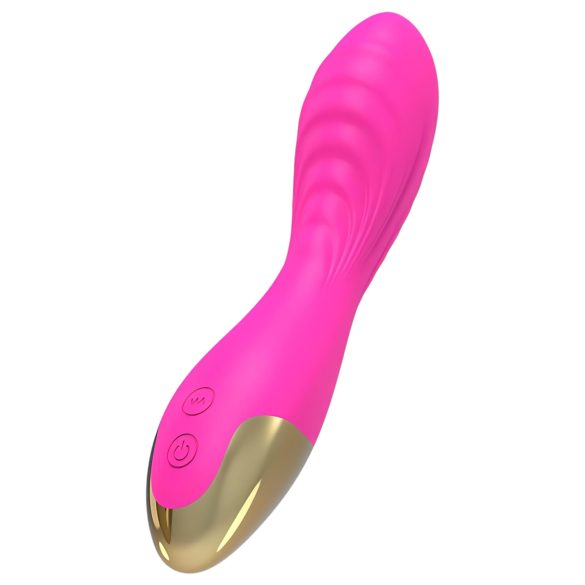 Mrow - Akku G-Punkt Vibrator, wasserdicht (pink)