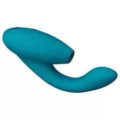 Womanizer DUO 2 - Klitorissauger Rabbit-Vibrator (Petrol)