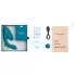Womanizer DUO 2 - Klitorissauger Rabbit-Vibrator (Petrol)