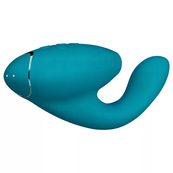 Womanizer DUO 2 - Klitorissauger Rabbit-Vibrator (Petrol)
