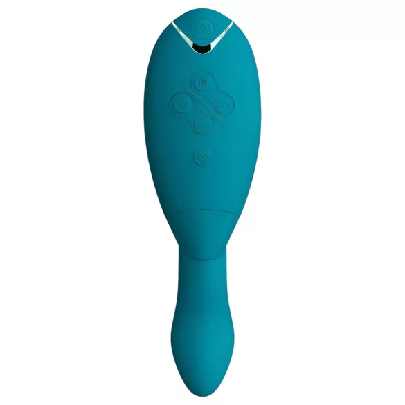 Womanizer DUO 2 - Klitorissauger Rabbit-Vibrator (Petrol)