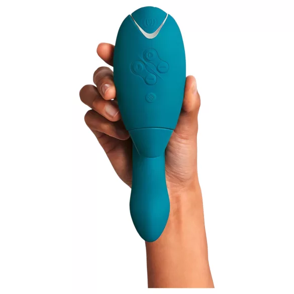 Womanizer DUO 2 - Klitorissauger Rabbit-Vibrator (Petrol)