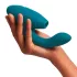 Womanizer DUO 2 - Klitorissauger Rabbit-Vibrator (Petrol)