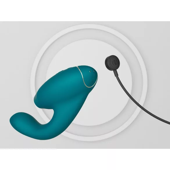 Womanizer DUO 2 - Klitorissauger Rabbit-Vibrator (Petrol)