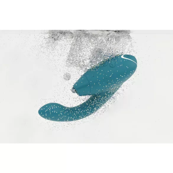 Womanizer DUO 2 - Klitorissauger Rabbit-Vibrator (Petrol)