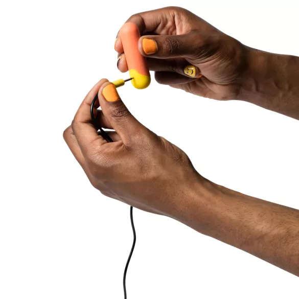 ROMP Riot - Mini-Vibrator (Orange)