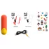 ROMP Riot - Mini-Vibrator (Orange)