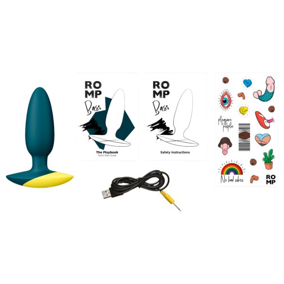 ROMP Bass - Analvibrator (Grün)
