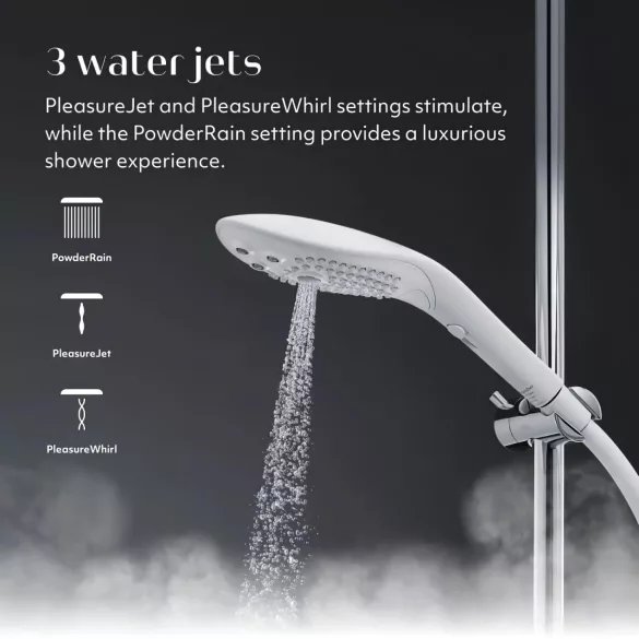 Womanizer Wave - Massagedusche (weiß)
